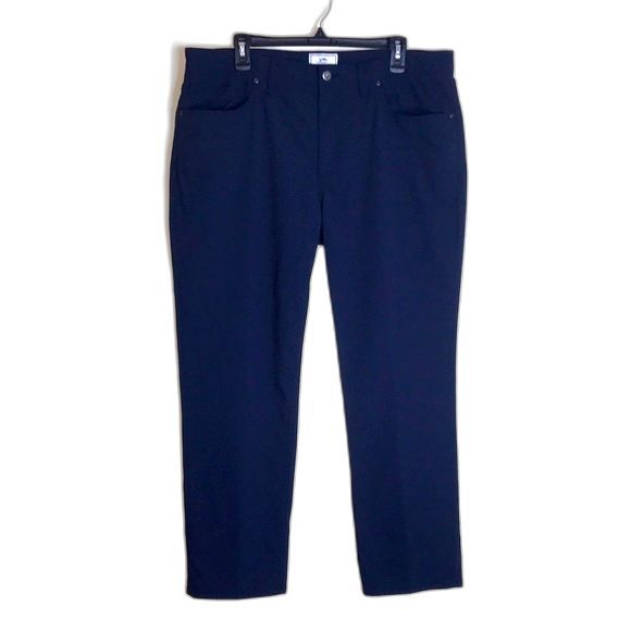 Southern tide mens Intercoastal 5-Pocket Stretch performance wear pants 38x30 - Picture 1 of 9